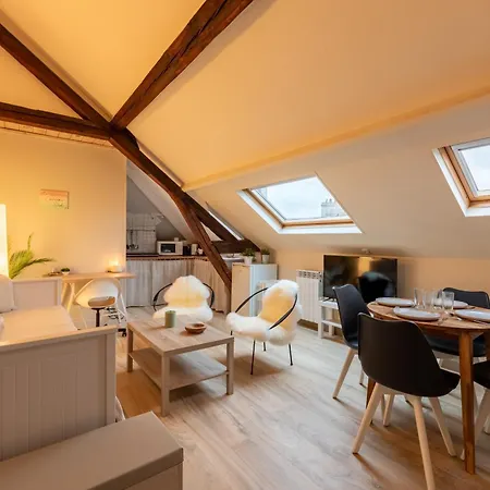 Apartman Vue Exceptionnelle Cathedrale - Hypercentre - 4 Personnes Rouen