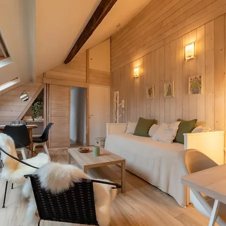 Vue Exceptionnelle Cathedrale - Hypercentre - 4 Personnes Apartamento *