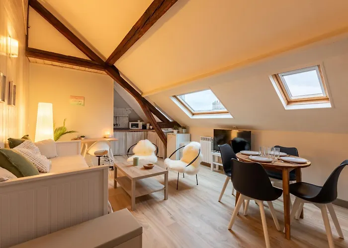 Apartamento Vue Exceptionnelle Cathedrale - Hypercentre - 4 Personnes Ruan