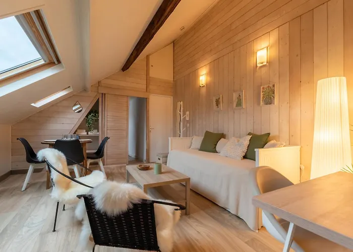 Vue Exceptionnelle Cathedrale - Hypercentre - 4 Personnes Apartamento *