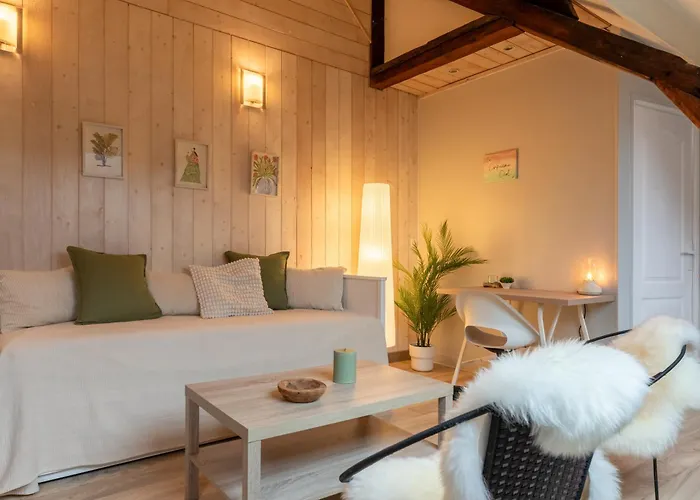 Apartman Vue Exceptionnelle Cathedrale - Hypercentre - 4 Personnes *