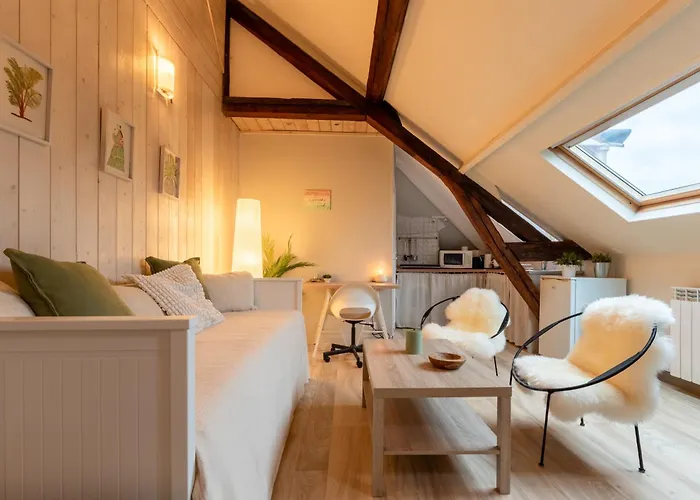 Vue Exceptionnelle Cathedrale - Hypercentre - 4 Personnes