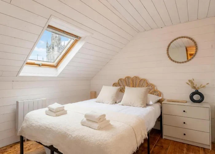 Vue Exceptionnelle Cathedrale - Hypercentre - 4 Personnes Apartman